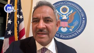 Dr. Asif Mahmood Reappointed for Second Term on US Religious Freedom Commission