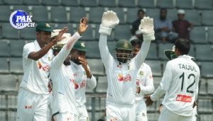 Bangladesh Whitewash Pakistan After Historic Victory in Sylhet Test