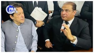 Barrister Salman Safdar Develops Eye Condition, Seeks Delay in Imran Khan Appeal Proceedings
