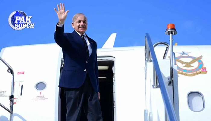 Prime Minister Shehbaz Sharif Departs for Four-Day Visit to China