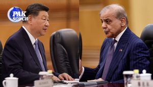 Xi Jinping Praises Pakistan’s Role in Middle East Peace During Meeting With PM Shehbaz Sharif