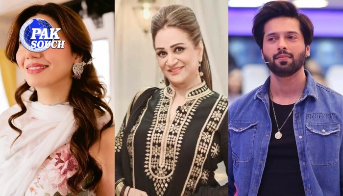 Bushra Ansari Reveals Why She Deleted Mahira Khan and Fahad Mustafa’s Numbers