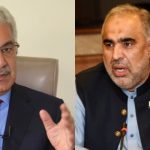 Asad Qaiser Responds to Khawaja Asif Over ISI Meetings and FATF Bills