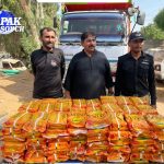 Tando Jam Police Seize Large Quantity of Safina Gutka, Suspects Escape During Raid