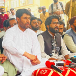 YDA continue protest over acid attack, announce conference and long march