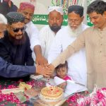 Tribute Ceremony Held in Sukkur in Honor of SDO Ramadan Asghar Malik for Improving Electricity Supply in Takkar Mohalla