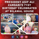 President Asif Ali Zardari’s 71st Birthday Celebrated with Respect and Enthusiasm at Bilawal House