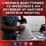 Five-member body formed to investigate HIV outbreak at another SESSI-run hospital in Karachi
