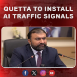 Quetta to install AI traffic signals