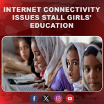 Internet connectivity issues stall girls’ education