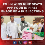 PML-N wins nine seats, PPP four in first phase of AJK elections