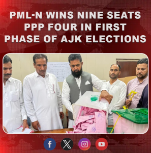 PML-N wins nine seats, PPP four in first phase of AJK elections