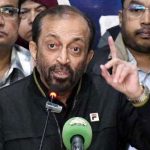 MQM-P Threatens to Quit the Federal Government
