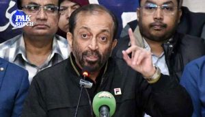 MQM-P Threatens to Quit the Federal Government