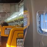 Passenger Narrowly Escapes After Aircraft Window Detaches Mid-Flight