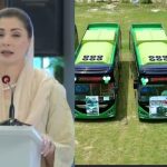 Punjab CM Maryam Nawaz Launches Electric Bus Service in Five Cities, Announces Plan for 5,000 Buses