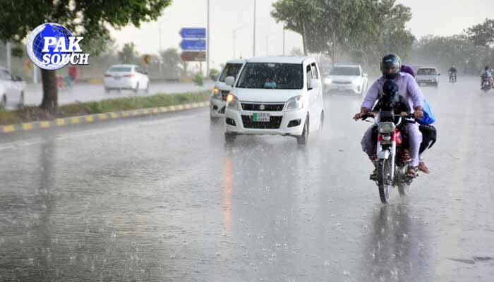 Pakistan Forecast to Receive Thunderstorms and Rain in Several Regions Over Coming Days
