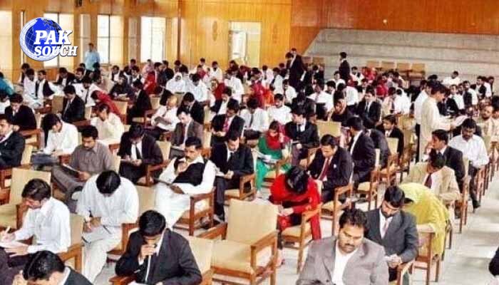 Applications for Pakistan’s CSS Examination Drop Nearly 48% in Four Years