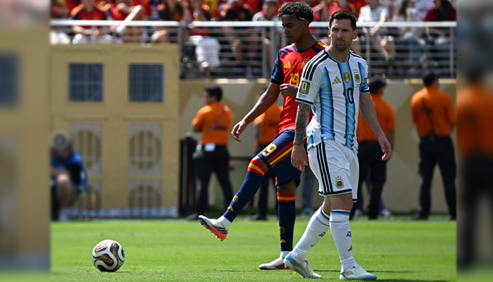 Argentina Sets Unwanted FIFA World Cup Final Record Against Spain