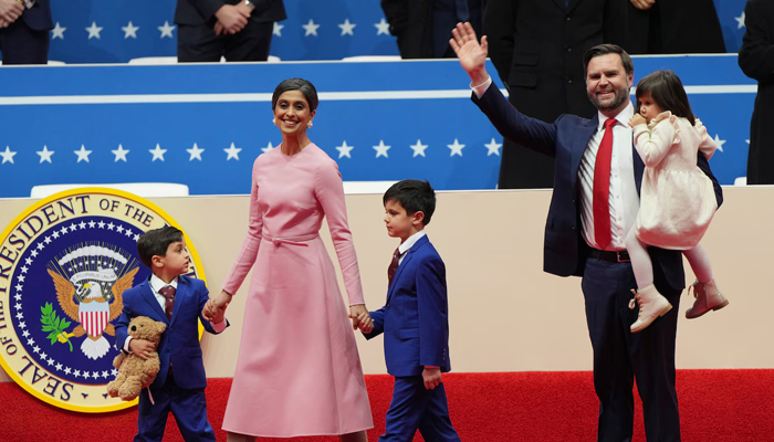 U.S. Vice President J.D. Vance and Wife Usha Welcome Fourth Child