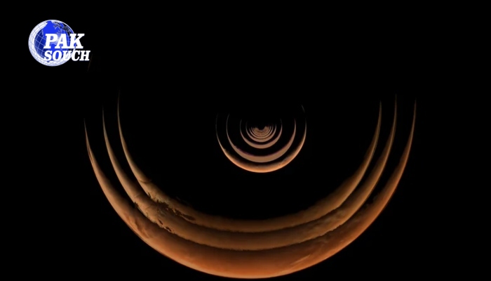 NASA Releases Stunning Time-Lapse Video of Mars Captured by Psyche Spacecraft