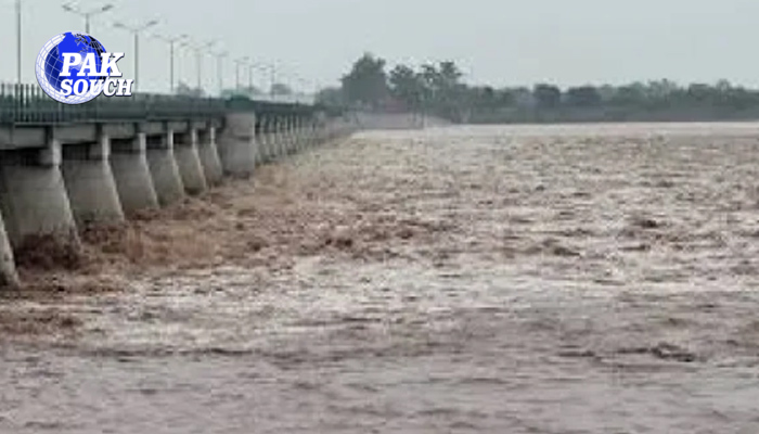 High-Level Flood Reaches Head Qadirabad on River Chenab After Head Marala and Khanki