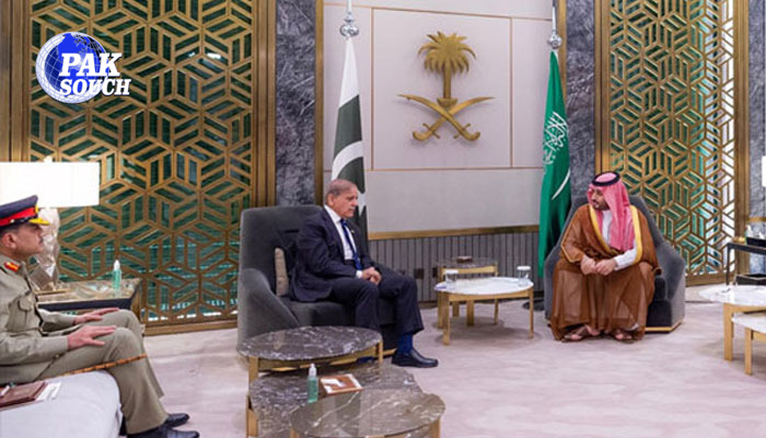 PM Shehbaz Sharif Condemns Houthi Attacks on Saudi Oil Tankers, Reaffirms Pakistan’s Support in Call with Crown Prince