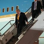 New York Times Claims Trump Switched Aircraft During NATO Summit Over Security Threat