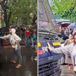 Indian Student Who Stood in Front of Police Van Says Authorities Tried to Silence Students Through Force