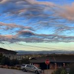 Spectacular Wave-Like Clouds Over California Leave Onlookers Amazed