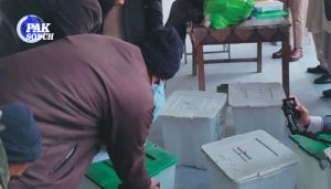 Polling Materials Being Distributed Ahead of Azad Kashmir Elections