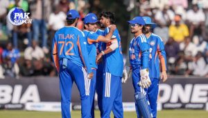 India Return to Top of ICC Men’s T20I Team Rankings After Zimbabwe Series Lead