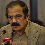 Rana Sanaullah Alleges Pre-Poll Rigging in AJK Constituency LA-10 Kotli, Calls for Election to Be Halted
