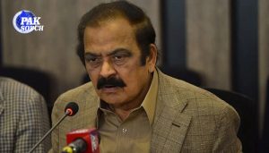 Rana Sanaullah Alleges Pre-Poll Rigging in AJK Constituency LA-10 Kotli, Calls for Election to Be Halted