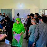 Voting Continues in First Phase of AJK Elections as Ballot Box Set on Fire at Bhimber Polling Station