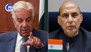 Pakistan Rejects Indian Defence Minister’s Remarks, Khawaja Asif Calls India “Largest State Sponsor of Terrorism in South Asia”