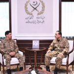 General Syed Amir Raza Assumes Command of National Strategic Command, Meets Field Marshal Asim Munir