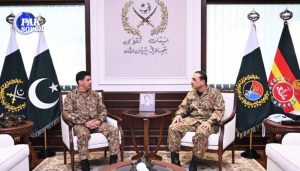 General Syed Amir Raza Assumes Command of National Strategic Command, Meets Field Marshal Asim Munir
