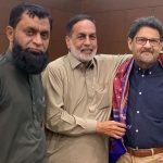 Awam Pakistan Sukkur Convener Dr. Zulfiqar Abro Meets Party Secretary General Miftah Ismail