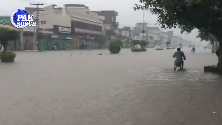 Rain Continues for Second Consecutive Day in Gujranwala After Deadly Weather-Related Incidents Claim Eight Lives