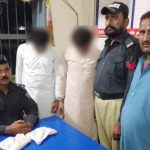 Headline: Sukkur Police Arrest Two Wanted Suspects with Illegal Weapons in Saleh Pat Operation