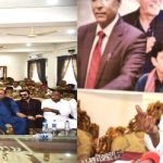 Sindh Governor Syed Muhammad Nehal Hashmi Visits Matiari, Emphasises Sufi Values and Public Service