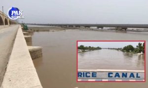 Medium Flood Declared at Guddu Barrage, Low Flood Continues at Sukkur Barrage