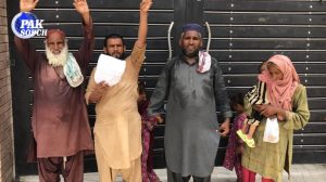 Kalhoro Family Protests Alleged Land Encroachment and Police Inaction in Sukkur