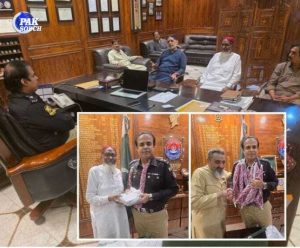 SSP Sukkur Meets Traders, Reaffirms Commitment to Law and Order