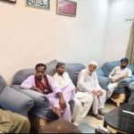 Residents of Mir Ghulam Ali Talpur Village Meet Mehran Panhwar to Highlight Civic Issues