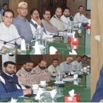 Commissioner Sukkur Reviews Arrangements for PS-30 Khairpur By-Election