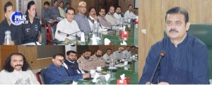 Commissioner Sukkur Reviews Arrangements for PS-30 Khairpur By-Election