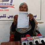 Widowed Woman Alleges False FIR and Enforced Disappearance of Sons, Seeks Justice in Dadu