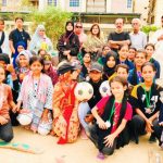 Sindh Government Spokesperson Visits Salam Pakistan Armed Forces Free Sports Summer Camp 2026